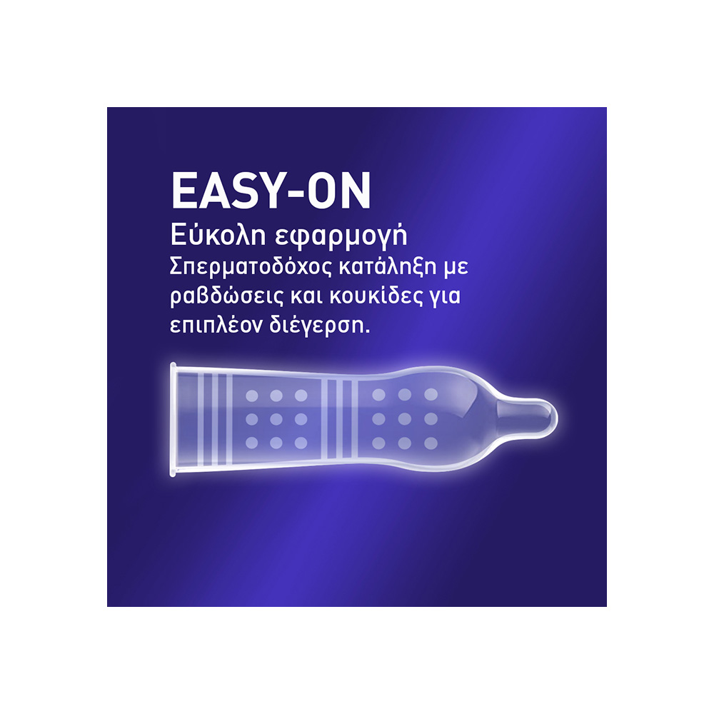 DUREX - Προφυλακτικά Performax Intense - 12τεμ.